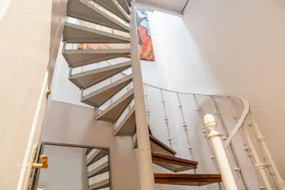 Plano de Fuencarral II - Apartamento tipo buhardilla en el centro de Madrid