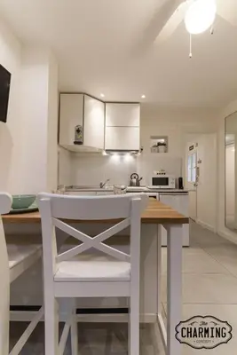 Una cocina o zona de cocina en Santa Isabel - Apartamento de 1 dormitorio