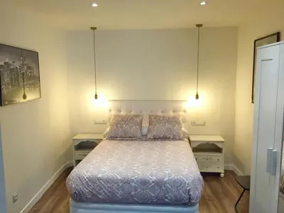 Cama o camas de una habitación en Barbieri