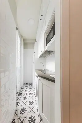 Una cocina o zona de cocina en Barbieri