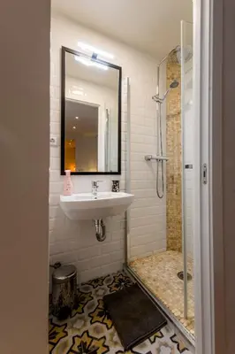 Un baño de Barbieri