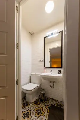 Un baño de Barbieri