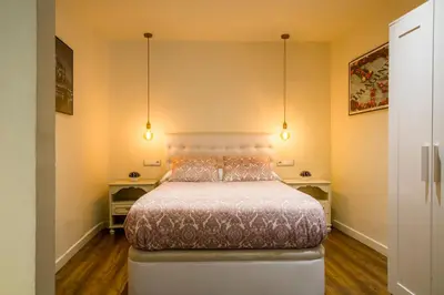 Cama o camas de una habitación en Barbieri