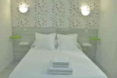 Cama o camas de una habitación en Nersan