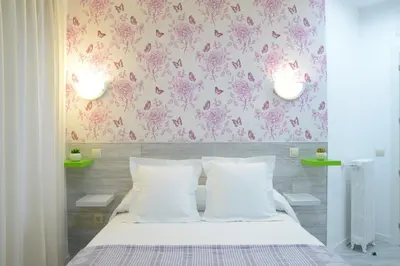 Cama o camas de una habitación en Nersan