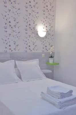 Cama o camas de una habitación en Nersan