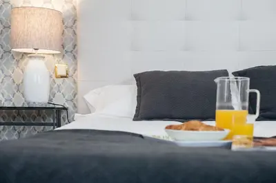 Comida en o cerca de este apartamento