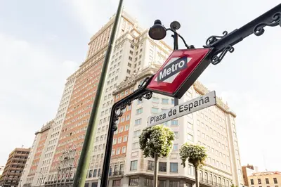 Plano de Gran Via 63 Rooms