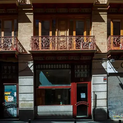 Edificio en el que se encuentra el apartamento