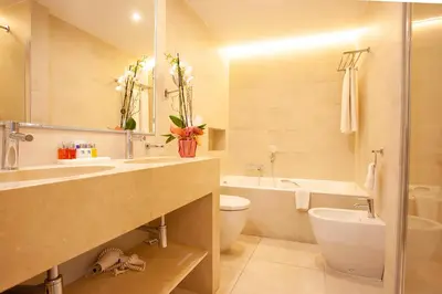 Un baño de Espahotel Plaza de España