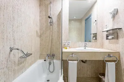 Un baño de Espahotel Plaza de España