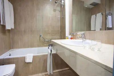 Un baño de Espahotel Plaza de España