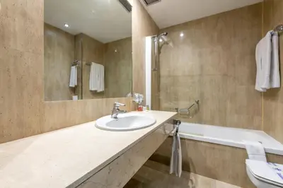 Un baño de Espahotel Plaza de España