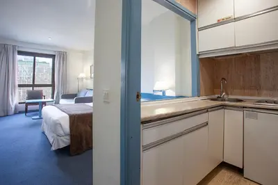 Una cocina o zona de cocina en Espahotel Plaza de España