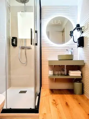 Un baño de Hostal Anton Martin