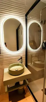 Un baño de Hostal Anton Martin
