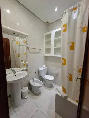 Un baño de Hostal Villamañez