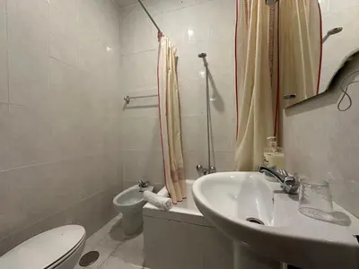 Un baño de Hostal Villamañez