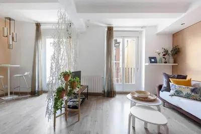 Zona de estar de En Palacio Casa Entera con Dos Suites