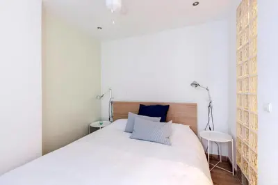 Cama o camas de una habitación en En Palacio Casa Entera con Dos Suites