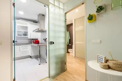 Una cocina o zona de cocina en En Palacio Casa Entera con Dos Suites