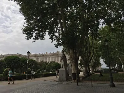 Plano de En Palacio Casa Entera con Dos Suites