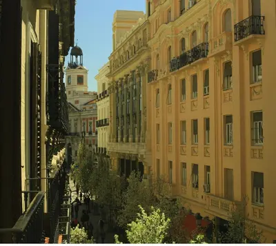 Edificio en el que se encuentra el apartamento