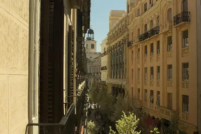 Edificio en el que se encuentra el apartamento
