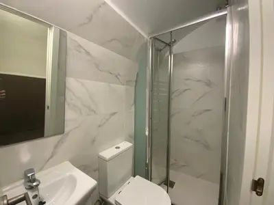 Un baño de El Jardín del Ángel Camelia