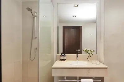 Un baño de NH Madrid Ribera del Manzanares