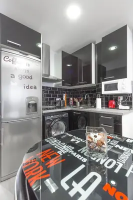 Una cocina o zona de cocina en Chueca Apartment