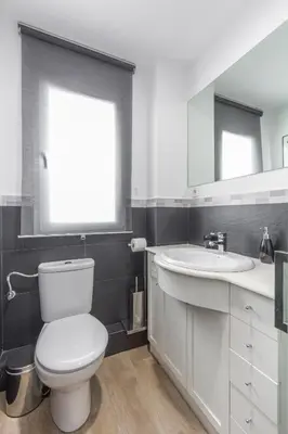 Un baño de Chueca Apartment