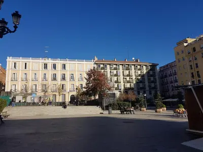 Edificio en el que se encuentra el apartamento
