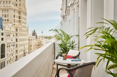 Un balcón o terraza de Hyatt Centric Gran Via Madrid