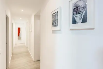 Plano de Apartamento en Chamberí