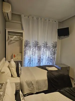 Cama o camas de una habitación en CH Chelo
