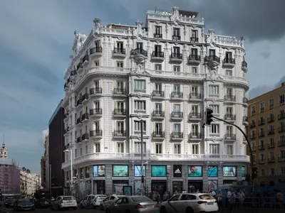 Edificio en el que se encuentra el hotel