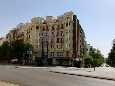 El barrio de los alrededores o un barrio cerca de este hostal o pensión