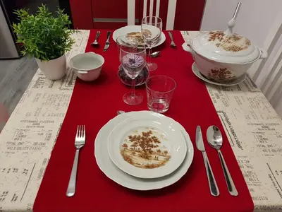 Comida en o cerca de este apartamento