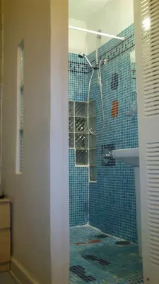 Un baño de Hostal Casa Chueca