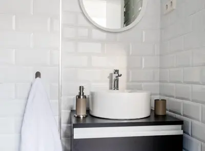 Un baño de Home Art Apartments Salamanca