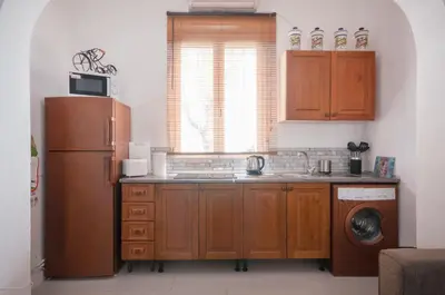 Una cocina o zona de cocina en Apartamento 6 Mirasierras