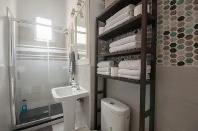 Un baño de Apartamento 6 Mirasierras
