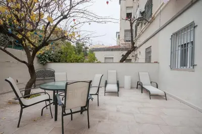 Un balcón o terraza de Apartamento 6 Mirasierras