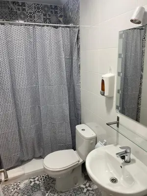 Un baño de Hostal Alaska