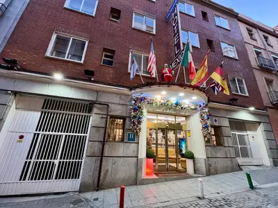 Fachada o entrada de Hotel Mexico
