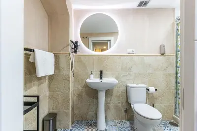 Un baño de Hotel Mexico