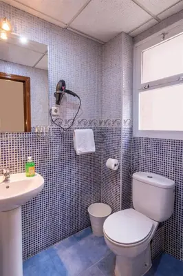 Un baño de Hotel Mexico