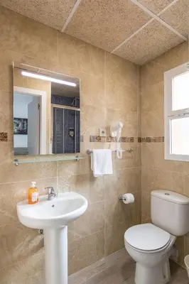 Un baño de Hotel Mexico