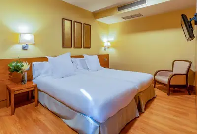 Cama o camas de una habitación en Sterling